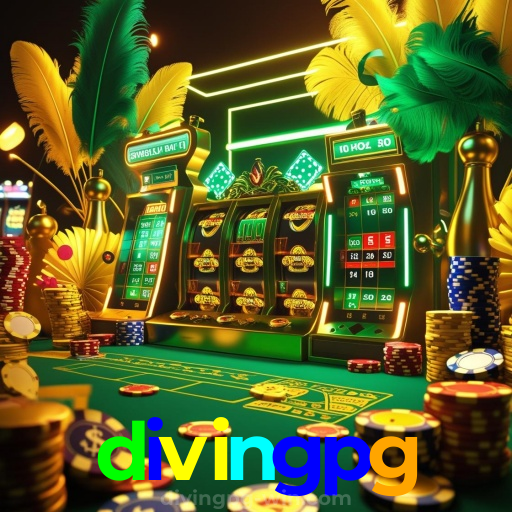 divingpg: cassino online seguro e premiado no Brasil